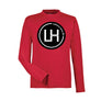 Team 365 Zone Performance Long Sleeve Shirts Lamoureux Club Camp