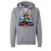 J American Sport Laced Hoodies Little Bear Showdown