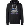 J American Sport Laced Hoodies Louisville Slugger