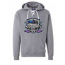 J American Sport Laced Hoodies Louisville Slugger