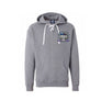 J American Sport Laced Hoodies Louisville Slugger