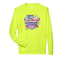 Team 365 Zone Performance Long Sleeve Shirts MDSC