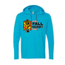 J American Sport Laced Hoodies NEFC Fall Kickoff