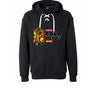 J American Sport Laced Hoodies NEFC Fall Kickoff