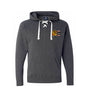 J American Sport Laced Hoodies NEFC Fall Kickoff