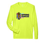 Team 365 Zone Performance Long Sleeve Shirts NEFC Spring Showcase