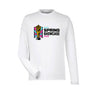 Team 365 Zone Performance Long Sleeve Shirts NEFC Spring Showcase