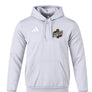 ADIDAS ENTRADA 26 HOODIE (Lt Grey) NEFC Thanksgiving Showcase