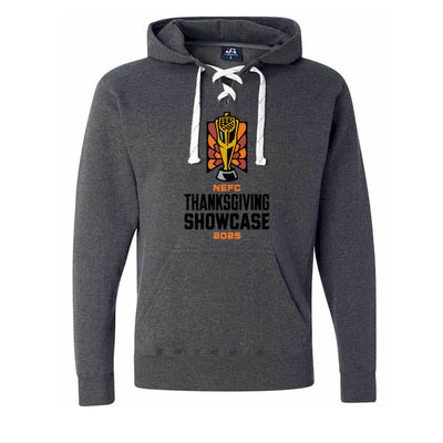J American Sport Laced Hoodies NEFC Thanksgiving