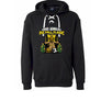 J American Sport Laced Hoodies Piscataway Fall 43rd Annual