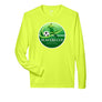 Team 365 Zone Performance Long Sleeve Shirts Players Cup