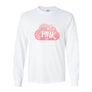 Next Level Long Sleeve Shirts Pretty in Pink