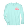 Team 365 Zone Performance Long Sleeve Shirts Pretty in Pink