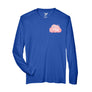 Team 365 Zone Performance Long Sleeve Shirts Pretty in Pink