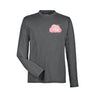 Team 365 Zone Performance Long Sleeve Shirts Pretty in Pink
