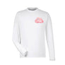Team 365 Zone Performance Long Sleeve Shirts Pretty in Pink