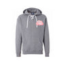 J American Sport Laced Hoodies Pretty in Pink