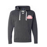 J American Sport Laced Hoodies Pretty in Pink