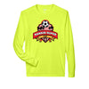 Team 365 Zone Performance Long Sleeve Shirts Rankin Super Cup