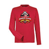 Team 365 Zone Performance Long Sleeve Shirts Rankin Super Cup