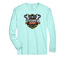 Team 365 Zone Performance Long Sleeve Shirts Rolling Thunder