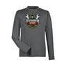 Team 365 Zone Performance Long Sleeve Shirts Rolling Thunder
