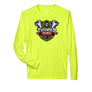 Team 365 Zone Performance Long Sleeve Shirts Rolling Thunder