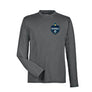 Team 365 Zone Performance Long Sleeve Shirts Rumble On The Rails