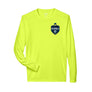 Team 365 Zone Performance Long Sleeve Shirts Rumble On The Rails