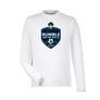 Team 365 Zone Performance Long Sleeve Shirts Rumble On The Rails