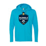J American Sport Laced Hoodies Rumble On The Rails