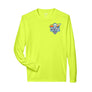 Team 365 Zone Performance Long Sleeve Shirts Spring UCOC