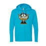 J American Sport Laced Hoodies St Louis Cup and College Showcase