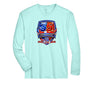 Team 365 Zone Performance Long Sleeve Shirts State Games of Mississippi