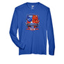 Team 365 Zone Performance Long Sleeve Shirts State Games of Mississippi