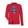 Team 365 Zone Performance Long Sleeve Shirts State Games of Mississippi