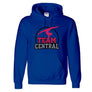 Hoodies Team Central Spirit Wear