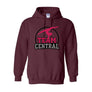 Hoodies Team Central Spirit Wear