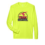 Team 365 Zone Performance Long Sleeve Shirts Team Central Spirit Wear