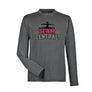 Team 365 Zone Performance Long Sleeve Shirts Team Central