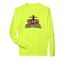 Team 365 Zone Performance Long Sleeve Shirts Team Central