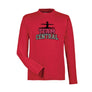 Team 365 Zone Performance Long Sleeve Shirts Team Central