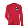 Team 365 Zone Performance Long Sleeve Shirts Texas Lightning Showcase