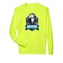Team 365 Zone Performance Long Sleeve Shirts Texas Lightning Showcase