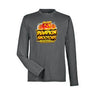 Team 365 Zone Performance Long Sleeve Shirts Tristate Pumpkin Shootout