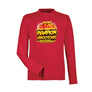 Team 365 Zone Performance Long Sleeve Shirts Tristate Pumpkin Shootout