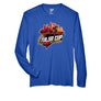 Team 365 Zone Performance Long Sleeve Shirts Tulsa Cup