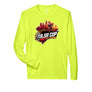 Team 365 Zone Performance Long Sleeve Shirts Tulsa Cup