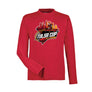 Team 365 Zone Performance Long Sleeve Shirts Tulsa Cup