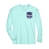 Team 365 Zone Performance Long Sleeve Shirts Ursa Primo